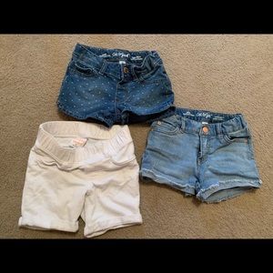Girls 4T shorts bundle